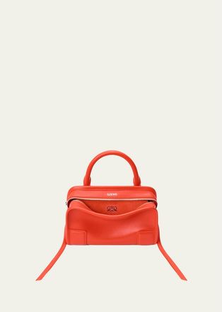 Loewe Amazona 180 Mini Top-Handle Bag in Leather