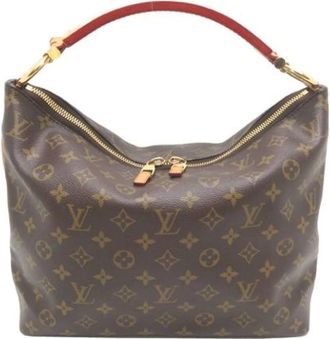 Louis Vuitton Pre-owned Shoulder Bags, female, Brown, Size: ONE SIZE Pre-owned Vintage Shoulder Bag