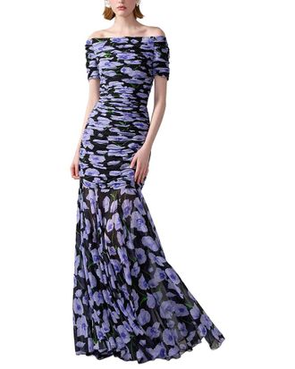 Carolina Herrera Gathered Gown
