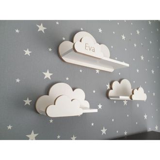 OEM Estanter&iacute;as Moli Cloud Con Nombre - Elegance