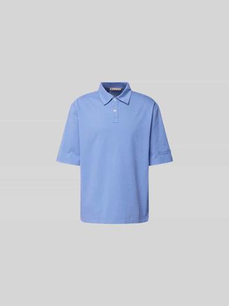 Marni Relaxed Fit Poloshirt aus Baumwolle in Blau, Gr&ouml;&szlig;e 46