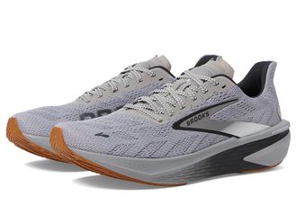 Brooks Hyperion 2 Mens Running Shoes Alloy/Bright White/Black : 15 D - Medium, Rubber