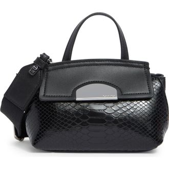 Calvin Klein Arabella Crossbody Bag in Black/Silver at Nordstrom Rack
