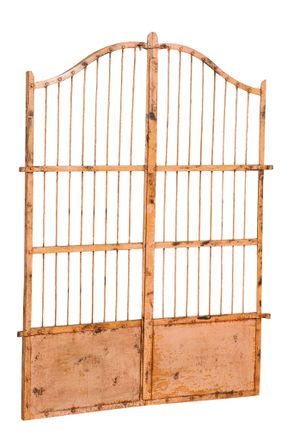 Biscottini International Biscottini - Puerta De Hierro, De Una Sola Pieza