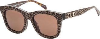 Michael Kors Vrouwen Zonnebril 52/20/140 mm Acetaat