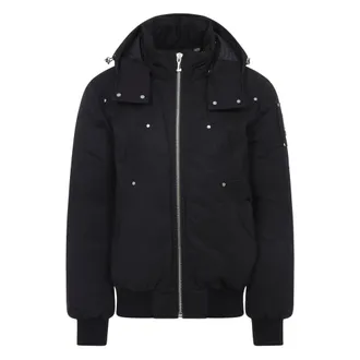 Moose Knuckles Hooded Down Jacket
