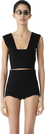 Meimeij Donna, Top, Nero, S, new