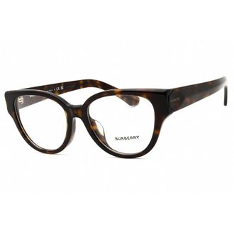 Burberry Demo Oval Ladies Eyeglasses BE2421F 3002 53