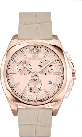 Versace Womens Medusa Chrono 40mm Quartz Watch