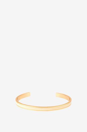 Bangle Up Goldener emaillierter Armreif Bangle