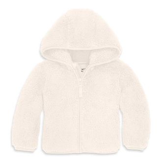primary Baby Teddy Fleece Jacket in Oat at Nordstrom, Size 12-18M