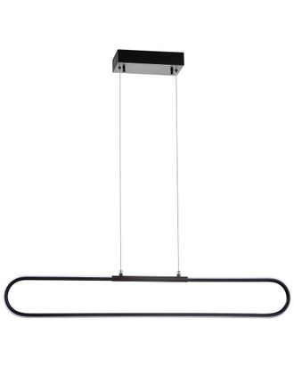 Jonathan Y Designs Jonathan Y Ned 39In Dimmable Adjustable Integrated Led Metal Linear Pendant