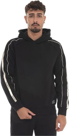 Emporio Armani Emporio Armani Ea7, Uomo, Felpe, Nero, XL, new
