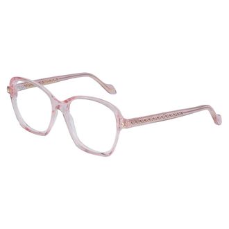 K&agrave;dor Trilly Glamour-V Optical Frame - unisex - Kador - Glasses - Pink - 53 MM - Accessories