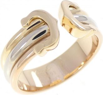 Cartier Yellow Gold (18K) Pink Gold (18K) White Gold (18K) Band Ring (Pre-Owned)