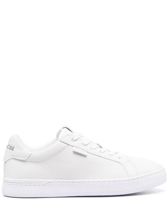Coach Sneakers con logo goffrato - Bianco