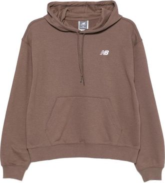 New Balance Logo-detail Hoodie