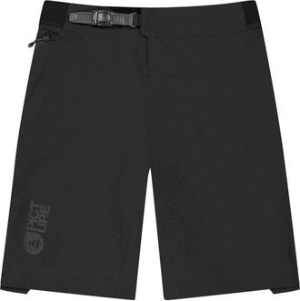 Picture Vellir Stretch Shorts Velohose f&uuml;r Damen | schwarz