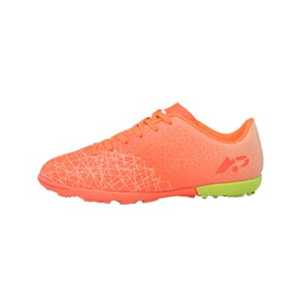 Generic Mens Anti-Slip Lightweight Soccer Athletic Sneakers - Comfortable Wear-Resistant Football Shoes for Men Women (Orange-Short Cleats,8.5)