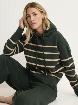 Miiyu Womens Soft knit hoodie