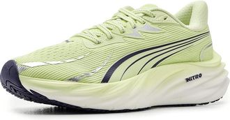 Puma Velocity Nitro Running Shoes Womens Shoes Apple Spritz/Deep Plum : 10.5 B - Medium, Textile