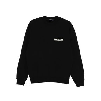 Jacquemus Le Sweatshirt Gros Grain Top