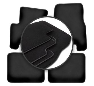 OEM Alfombrillas Premium Para: Ssangyong Korando Ii (kj) Suv (1998-2006)