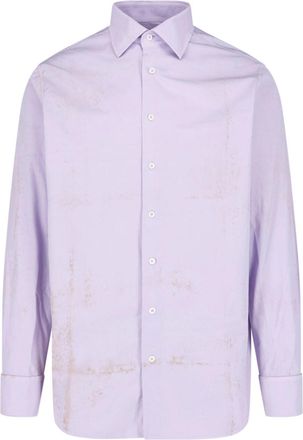 Prada Camicia In Cotone