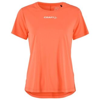 Craft Core Essence S/S Tee 2 Funktionsshirt f&uuml;r Damen | rot