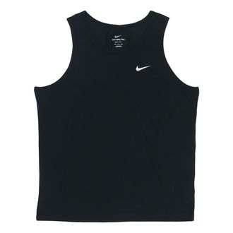Nike Mens Nike Dri-fit Training Breathable Casual Sports Quick Dry Black Vest AR6070-010