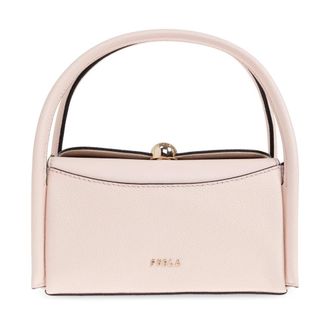 Furla Handbags, female, Pink, Size: ONE SIZE Nicole Handbag
