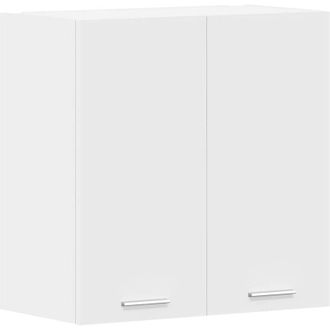 vidaXL Hanging Cabinet Lyon White 60x31x60 cm Engineered Wood Vidaxl