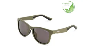 Sinner Pataua Polarized SISU-926-75-P09 Mens Sunglasses Green Size 53