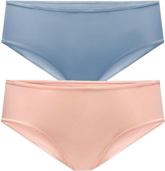 Thirdlove Assorted 2-Pack 24/7 Classic Hipsters in Lake/ballet at Nordstrom, Size X-Large