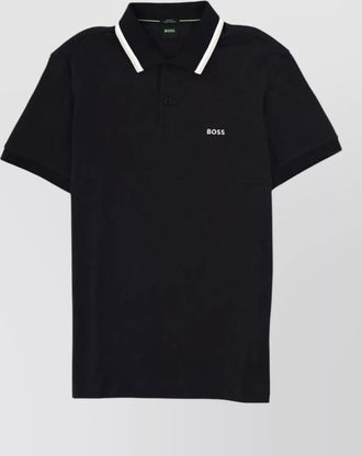 HUGO BOSS slim-fit polo shirt
