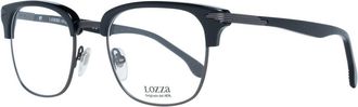 Lozza Black Metal & Plastic Glasses (Frames)