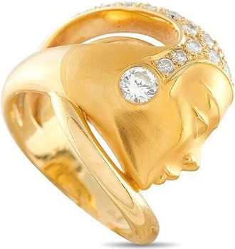 Carrera y Carrera 18K Ring (Authentic Pre-Loved)