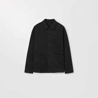 Asket The Overshirt Khaki Green