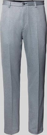 Roy Robson Slim Fit Anzughose mit Strukturmuster in Hellblau, Größe 102