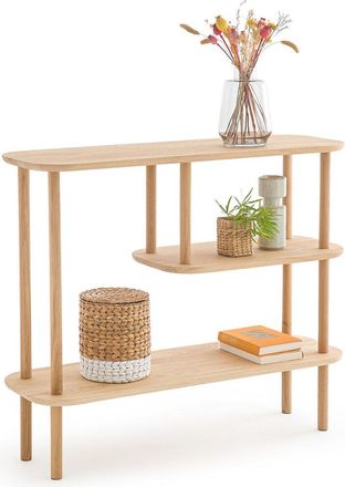La Redoute Interieurs Asymetrische Console in massief eik, Crueso