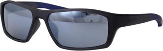 Nike Brazen Shadow - unisex - Zonnebrillen - Grijs - 59 MM - Accessoires