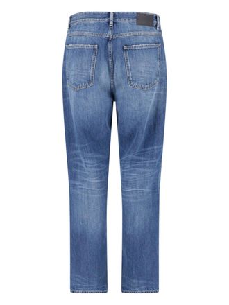 Closed Mens Jeans Blue Cotton