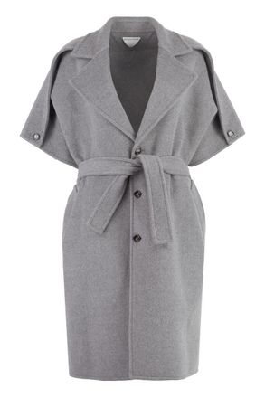 Bottega Veneta Wool And Cashmere Coat
