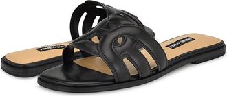 Nine West Geena Womens Sandals Black : 5.5 M, Synthetic
