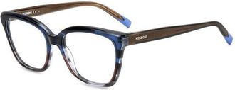 Missoni Demo Square Ladies Eyeglasses MIS 0116 03XJ 53