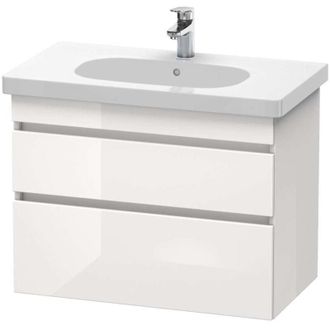 Duravit Mueble De Pared Duravit Durastyle 6484, 2 Cajones, 800mm, Para El