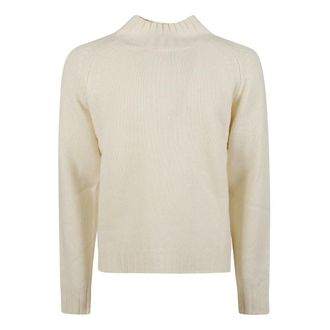 Aragona Jersey de cuello alto ragl&aacute;n regular - Knitwear - Hombre - Blanco - XL
