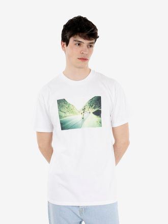 Obey Skateistan x Obey photo tee white