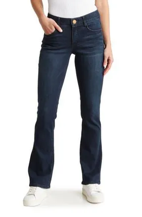 Democracy AB Tech Itty Bitty Boot Jeans in Indigo at Nordstrom Rack, Size 10