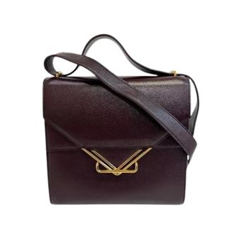 Bottega Veneta Pre-owned Handbags, female, Red, Size: ONE SIZE Pre-owned Vintage Shoulder Bag